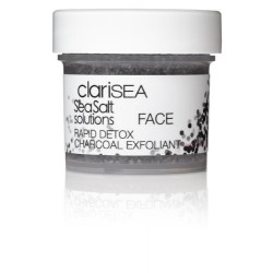 ClariSEA Sea Salt Solutions Rapid Detox Charcoal Exfoliant 30gr