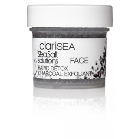 ClariSEA Sea Salt Solutions Rapid Detox Charcoal Exfoliant 30gr