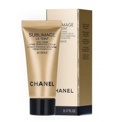 CHANEL Sublimage Le Teint Ultimate Radiance Generating Cream Foundation - 20 Beige 5ML