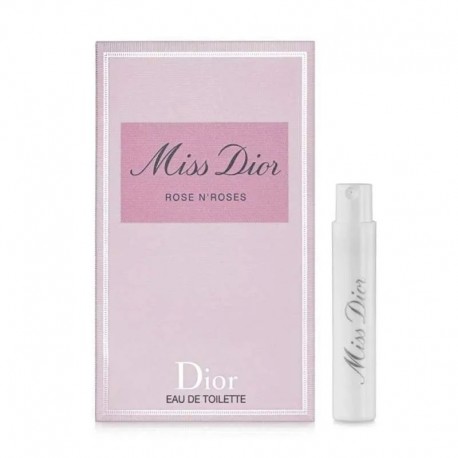 Miss Dior Rose N’ Roses vial Parfum