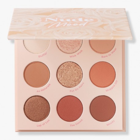 ColourPop Nude Mood Shadow Palette