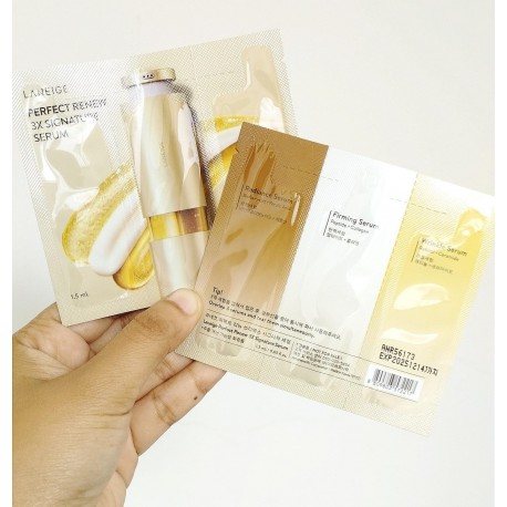 2x Laneige Perfect Renew 3x Signature Serum