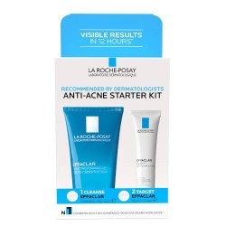 La Roche Posay effaclar anti acne starter kit
