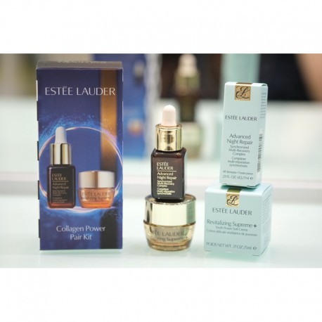 Estee Lauder Collagen Power Pair Kit (Serum + Moisturizer)
