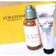 L'occitane Cherry Blossom Hand Cream + Shower Gel Set