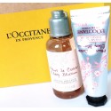 L'occitane Cherry Blossom Hand Cream + Shower Gel Set