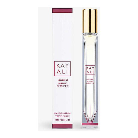 KAYALI Lovefest Burning Cherry | 48 EDP Travel Spray 10mL
