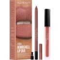 HUDA BEAUTY BOMSHELL LIP DUO SET