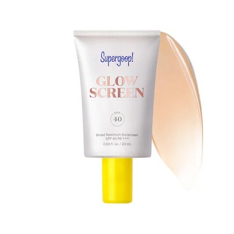 Supergoop! Glowscreen Sunscreen SPF 40 with Hyaluronic Acid + Niacinamide 15ml
