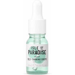 Isle of Paradise Self Tanning Natural Glow Face Drops Medium 10ml