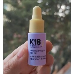 K18 Biomimetic Hairscience Mini Molecular Repair Hair Oil 4ml