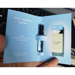 Dolce & Gabanna Light Blue For Men EDT 1,5ML (Vial)