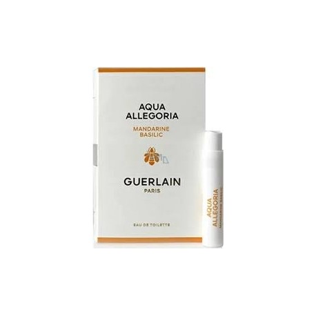 GUERLAIN PARIS Aqua Allegoria MANDARINE BASILIC EDT 1mL  - Vial