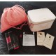 BIOSSANCEWith Reese  little zip-up beauty case and drawstring bag