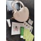Sephora White heart shaped bag with gold chain (crossbody)