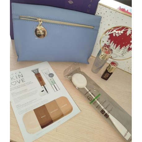 Estee Lauder Pouch Blue