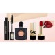 YSL Pouch Set Deluxe Size Black Opium , Lipstick & Mascara