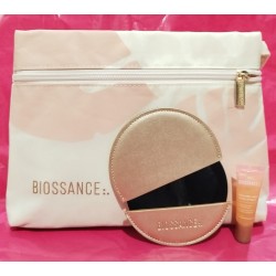 Biossance Pouch FREE Compact Mirror