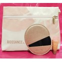 BIOSSANCE SQUALANE + ROSE VEGAN LIP BALM SET WITH POUCH & MIRROR
