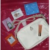 Biossance Squalane Rose vegan Lip Balm + Bag Free 4pc Sample Skincare