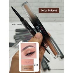 HUDA BEAUTY Matte & Metal Melted Double Ended Liquid Eyeshadows
