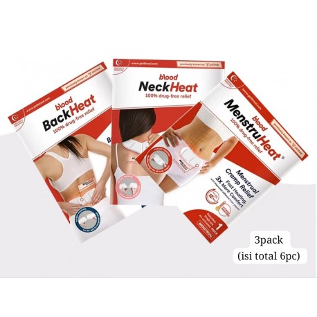 Blood Pereda Nyeri Alami (BUNDLE 3PACK)