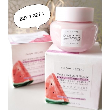 Glow Recipe Watermelon Glow Hyaluronic Clay Pore-Tight Facial 60ml