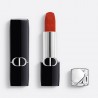 Dior Rouge Lipstick - 777 Fahrenheit Velvet Finish (Travel Size 1.5g)