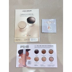 Sample Bundle Laura Mercier,HausLabs & Charlotte