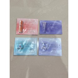 Bundle Sample 4pc Tatcha Sachet (dewy skin, the rice, the water, the brightening)