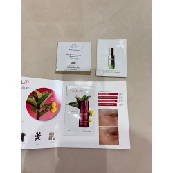 Bundle Sample 3pc (Clarins, lamer, drunk elephant)