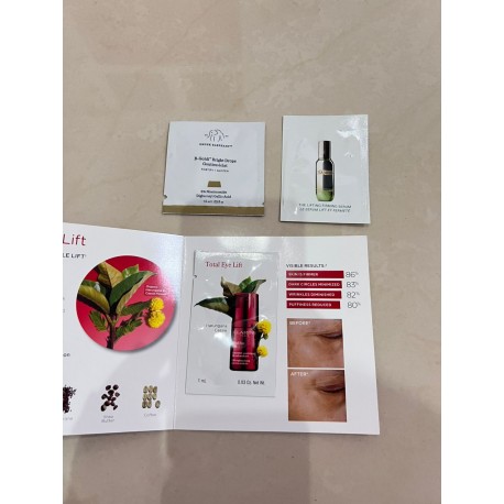 Bundle Sample 3pc (Clarins, lamer, drunk elephant)