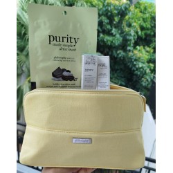 Philosophy Set Pouch & Deluxe Size