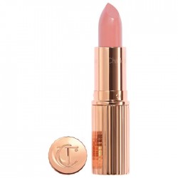 Charlotte Tilbury  K.I.S.S.I.N.G Satin Shine Lipstick Fullsize - Pillow Talk Fair