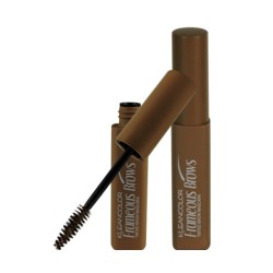 KLEANCOLOR Frameous Brows-Tinted Brow Mascara - Brown Black