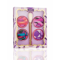 TARTE limited-edition sculpted cheeks deluxe Amazonian clay blush set & brush