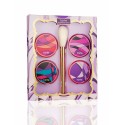 TARTE limited-edition sculpted cheeks deluxe Amazonian clay blush set & brush