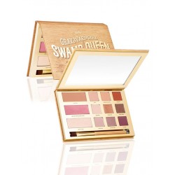 TARTE limited-edition Swamp Queen eye & cheek palette with brush